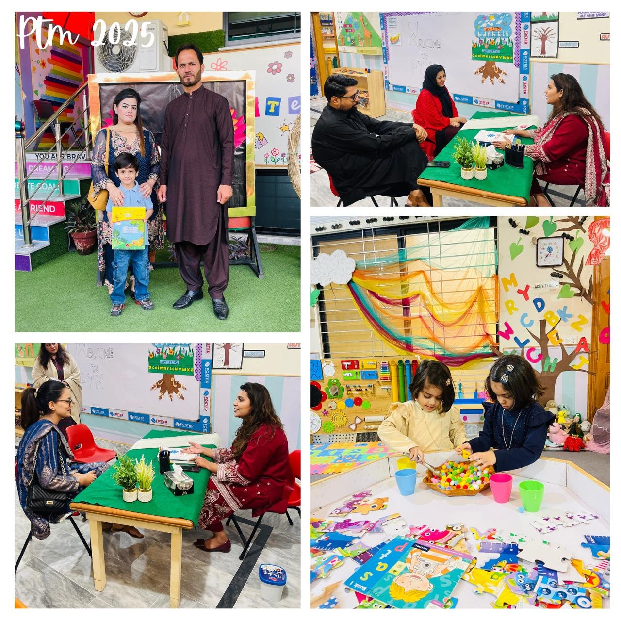 Parent-Teacher Meeting