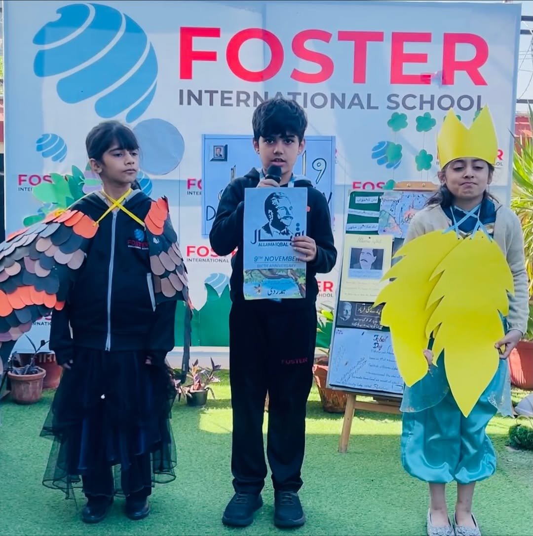 Iqbal Day Celebrated