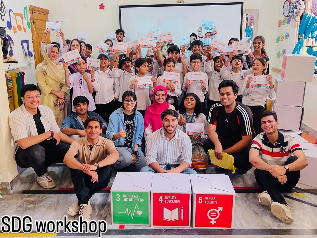 Sustainable Development Goals (SDGs) Workshop
